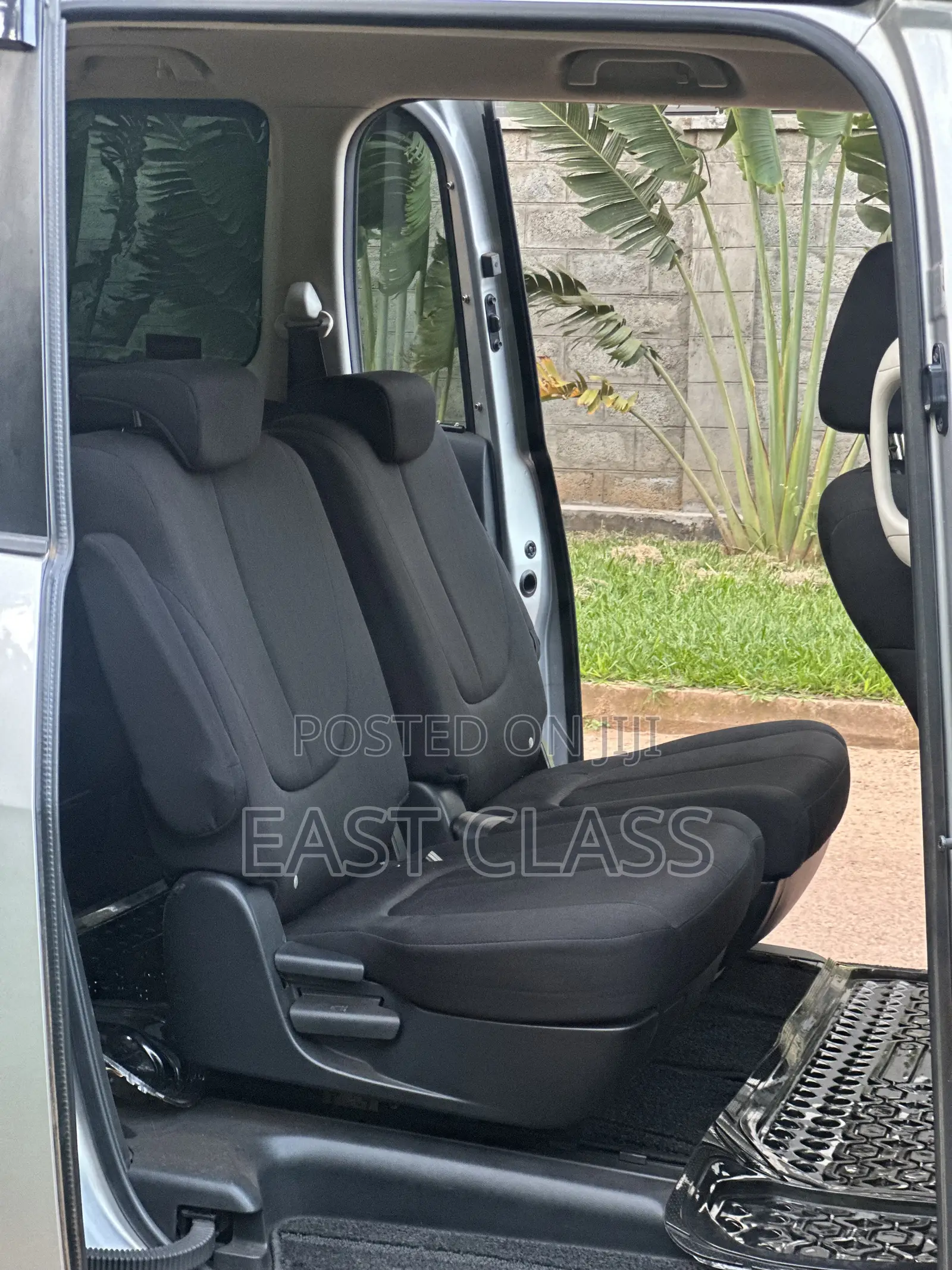 Mazda Biante 2012 Silver
