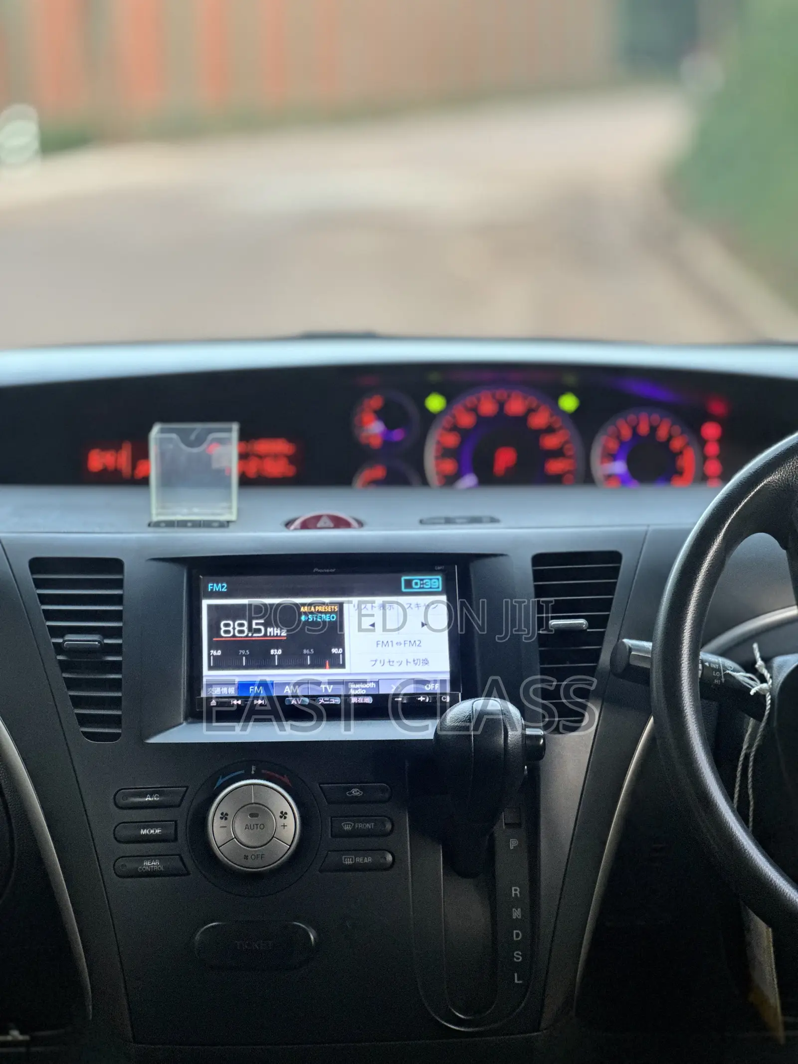 Mazda Biante 2012 Silver