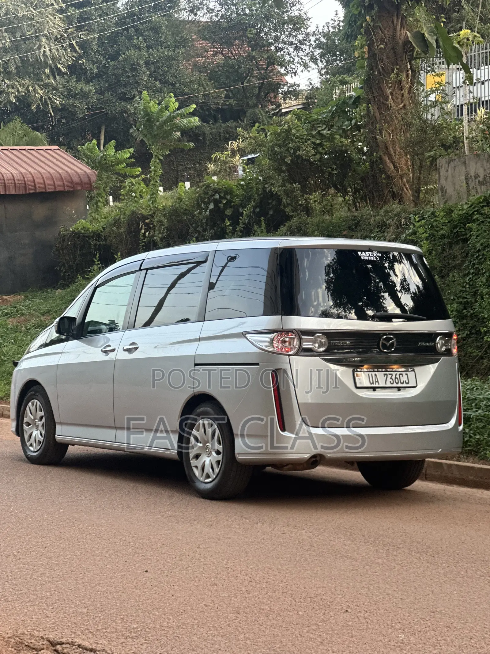 Mazda Biante 2012 Silver