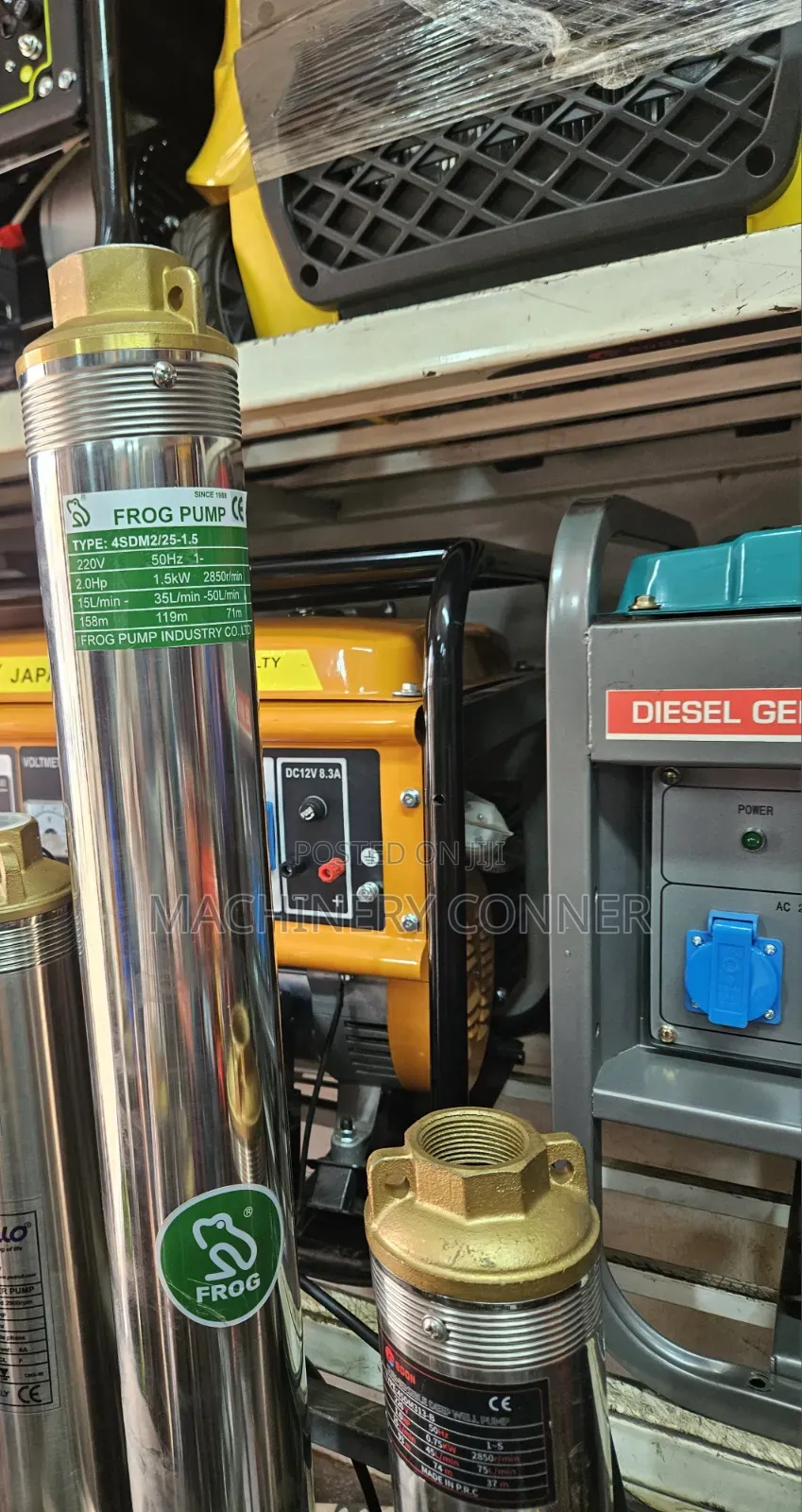 158m Frog Pump