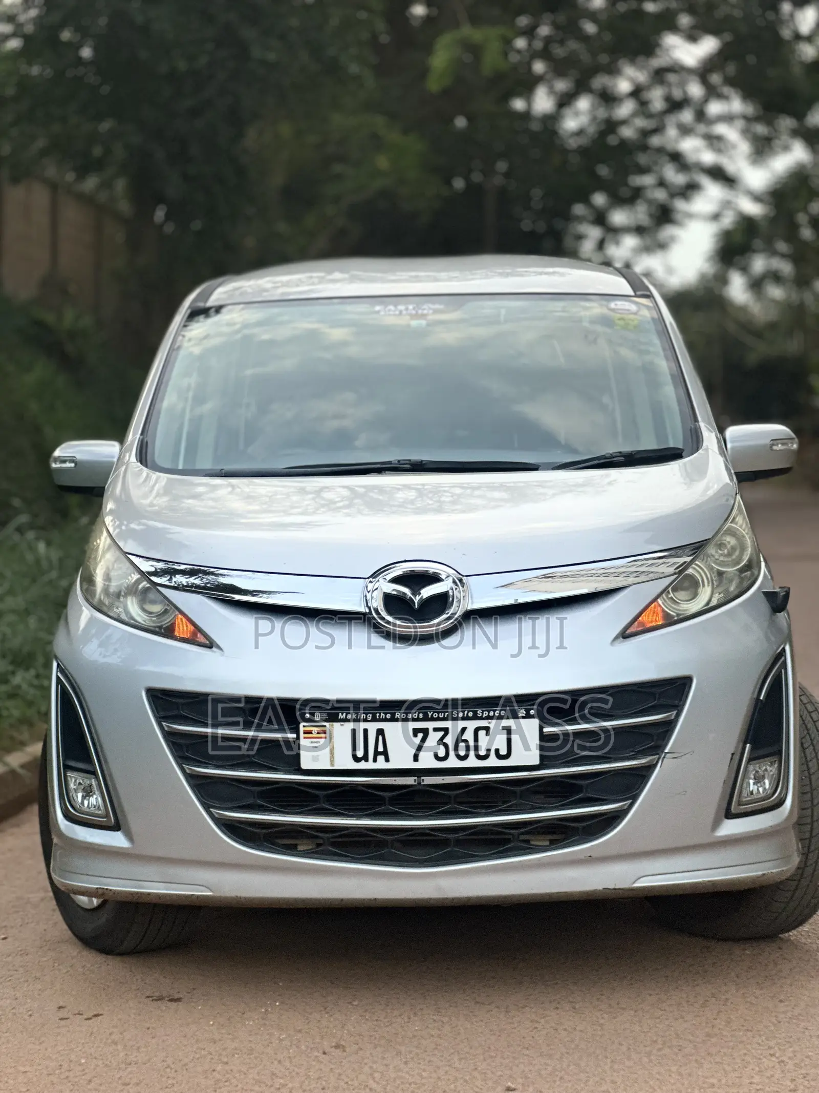 Mazda Biante 2012 Silver