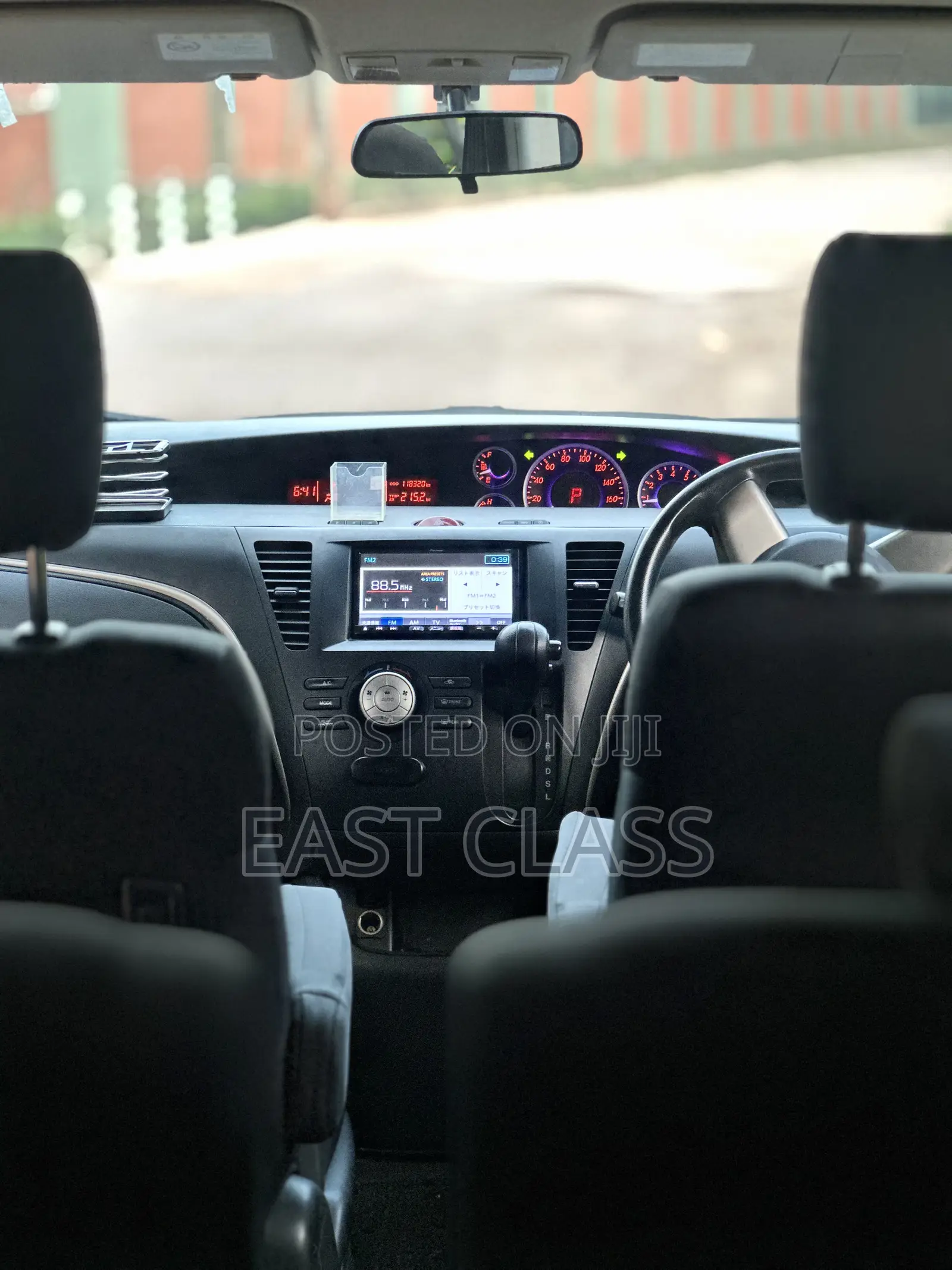 Mazda Biante 2012 Silver