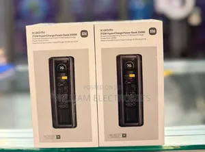 Xiaomi 212w Hypercharge Power Bank /Xiaomi Power Bank