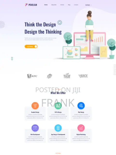 Online Business Websites and Applications