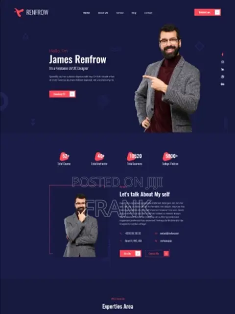 Online Business Websites and Applications