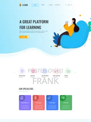 Online Business Websites and Applications