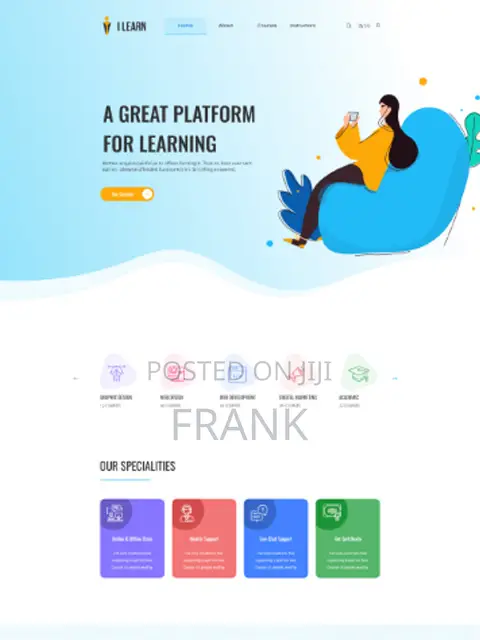 Online Business Websites and Applications