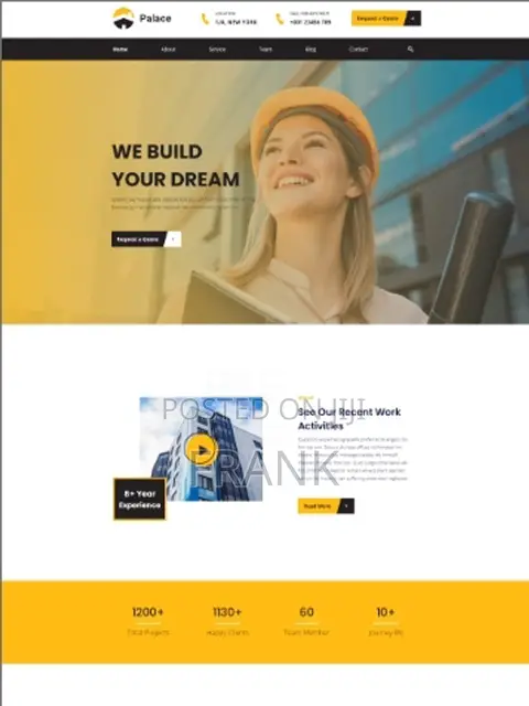 Online Business Websites and Applications
