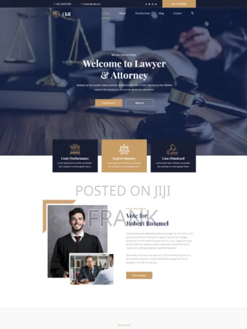 Online Business Websites and Applications