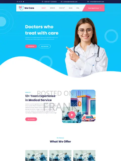 Online Business Websites and Applications