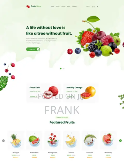 Online Business Websites and Applications