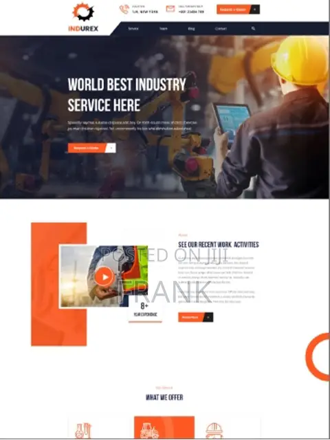 Online Business Websites and Applications