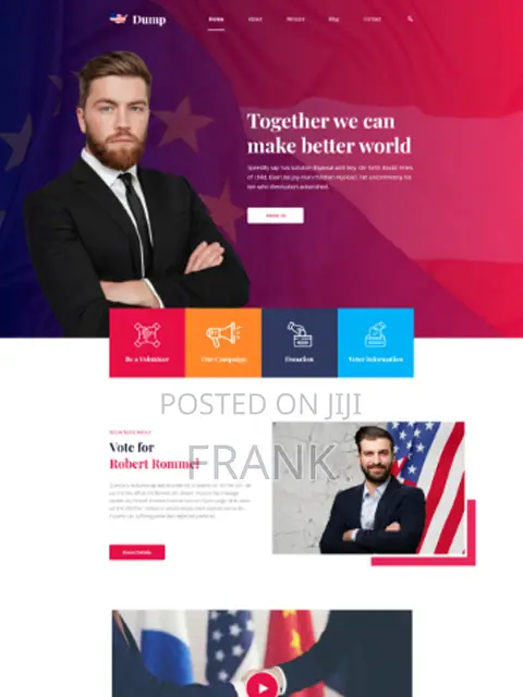Online Business Websites and Applications
