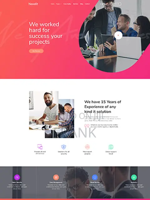 Online Business Websites and Applications