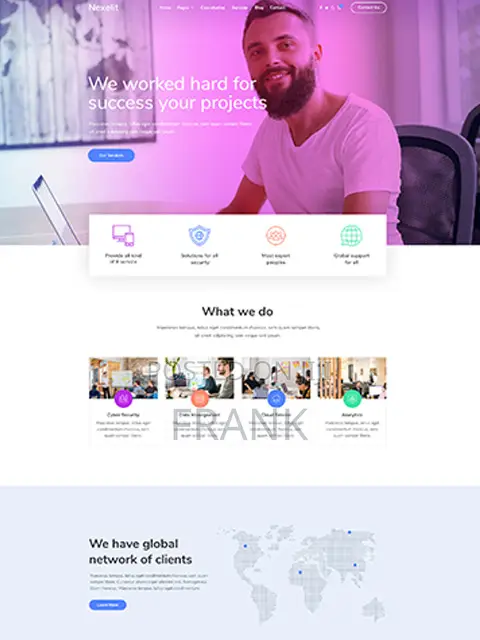 Online Business Websites and Applications