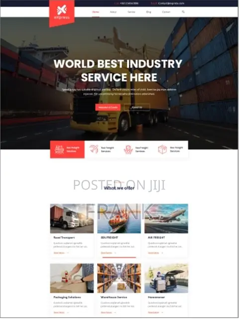 Online Business Websites and Applications