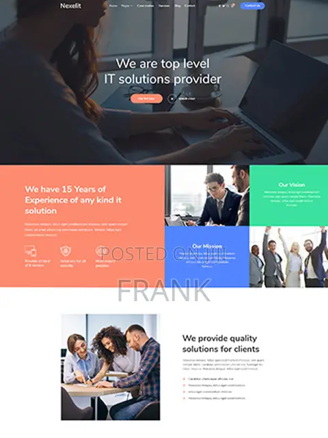 Online Business Websites and Applications