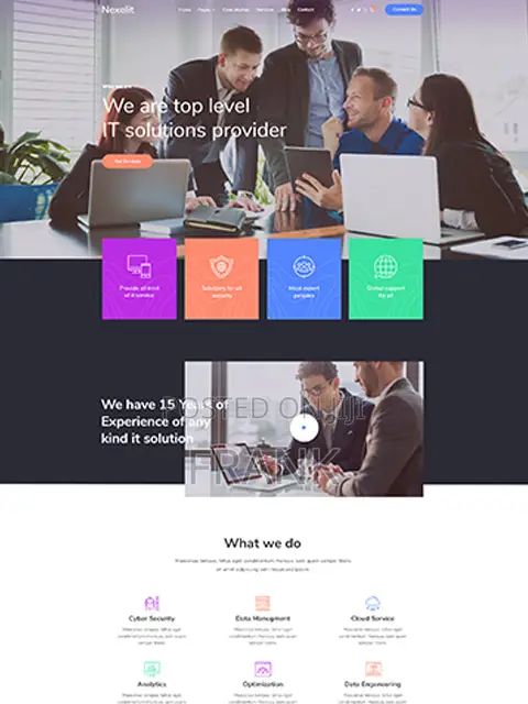Online Business Websites and Applications