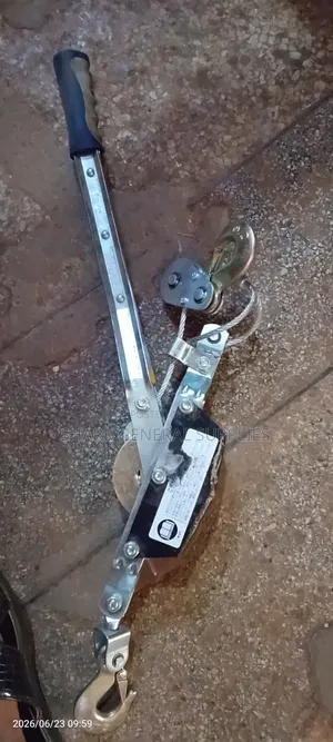 Strainer Machine (Hand Puller) Cable Winch Puller