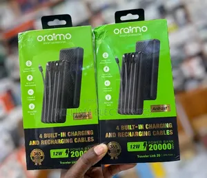 Oraimo Travel Link 20 Power Bank/Oraimo 20000mah Power Bank