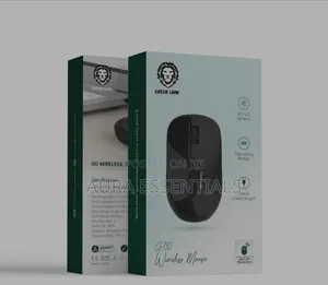 Green Lion G730 Black Wireless Mice