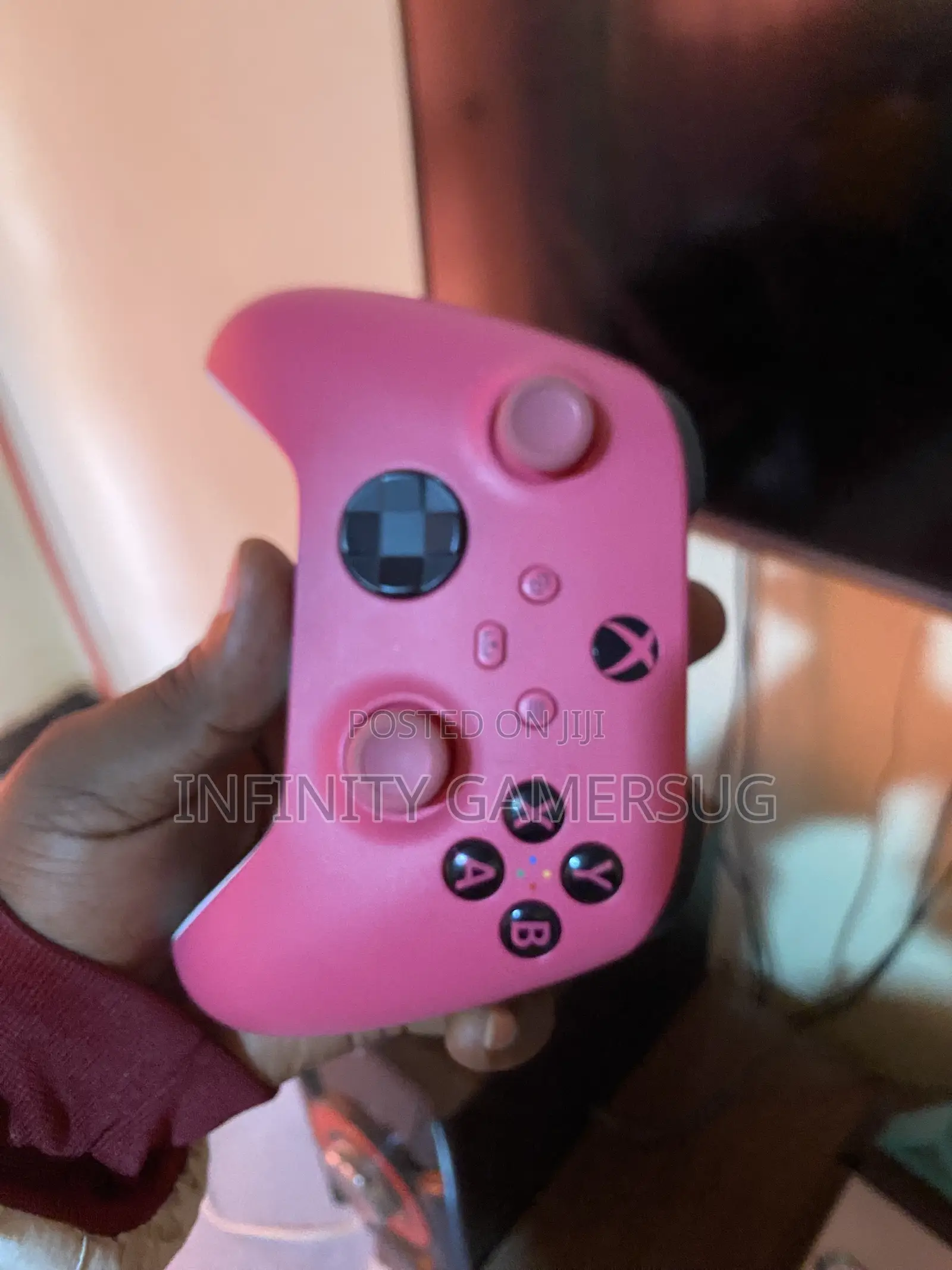 Pink Xbox Series X Controller