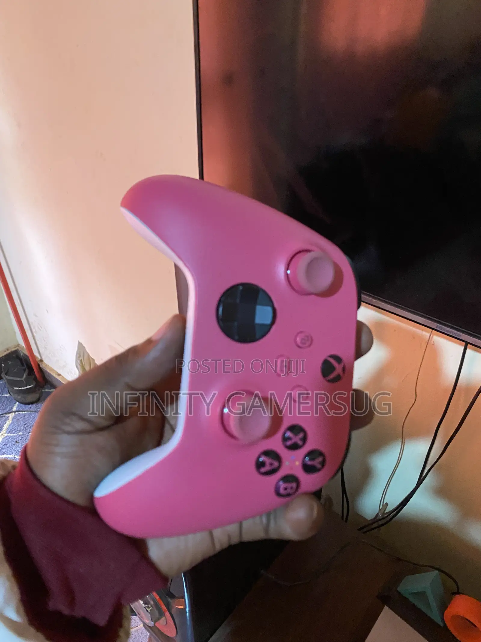 Pink Xbox Series X Controller