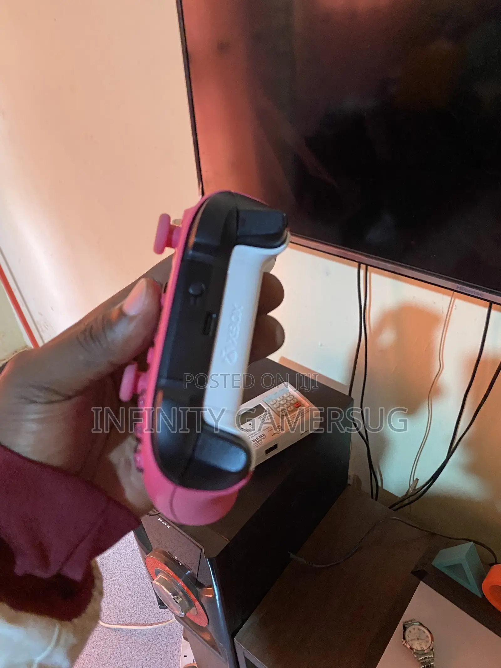 Pink Xbox Series X Controller