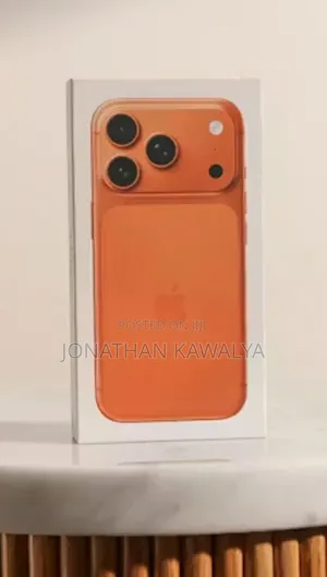 New Apple iPhone 17 Pro Max 512 GB Orange