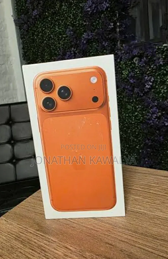 New Apple iPhone 17 Pro Max 512 GB Orange