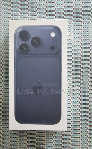 New Apple iPhone 17 Pro Max 512 GB Black