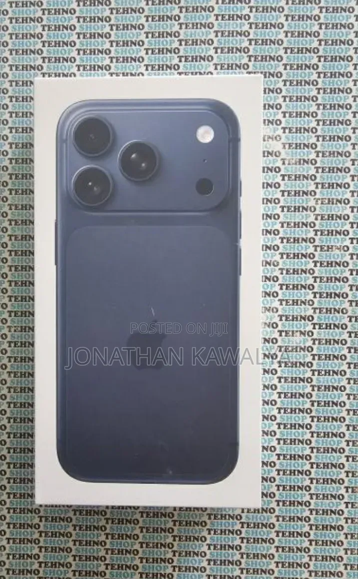 New Apple iPhone 17 Pro Max 512 GB Black