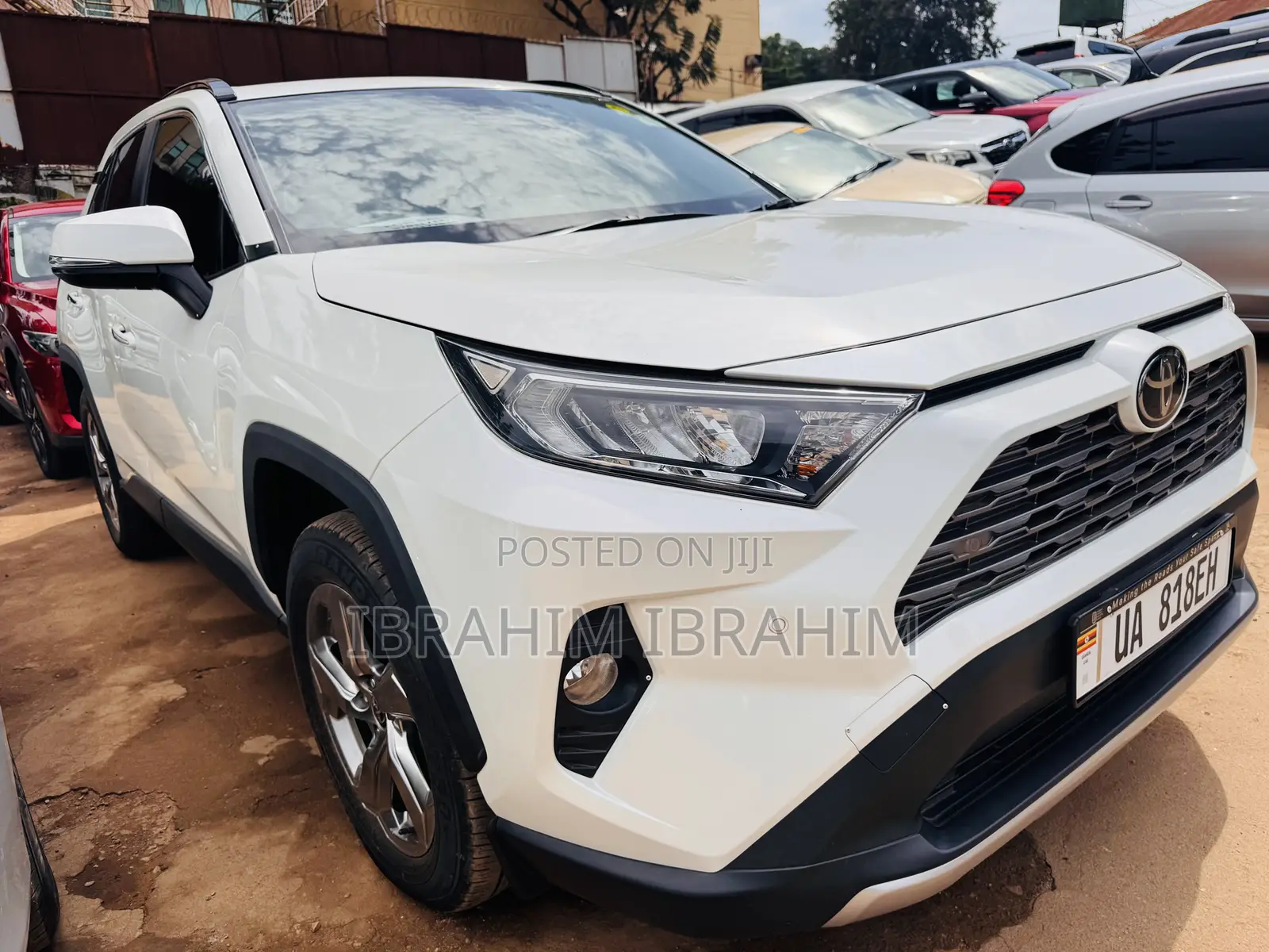 Toyota RAV4 2019 White