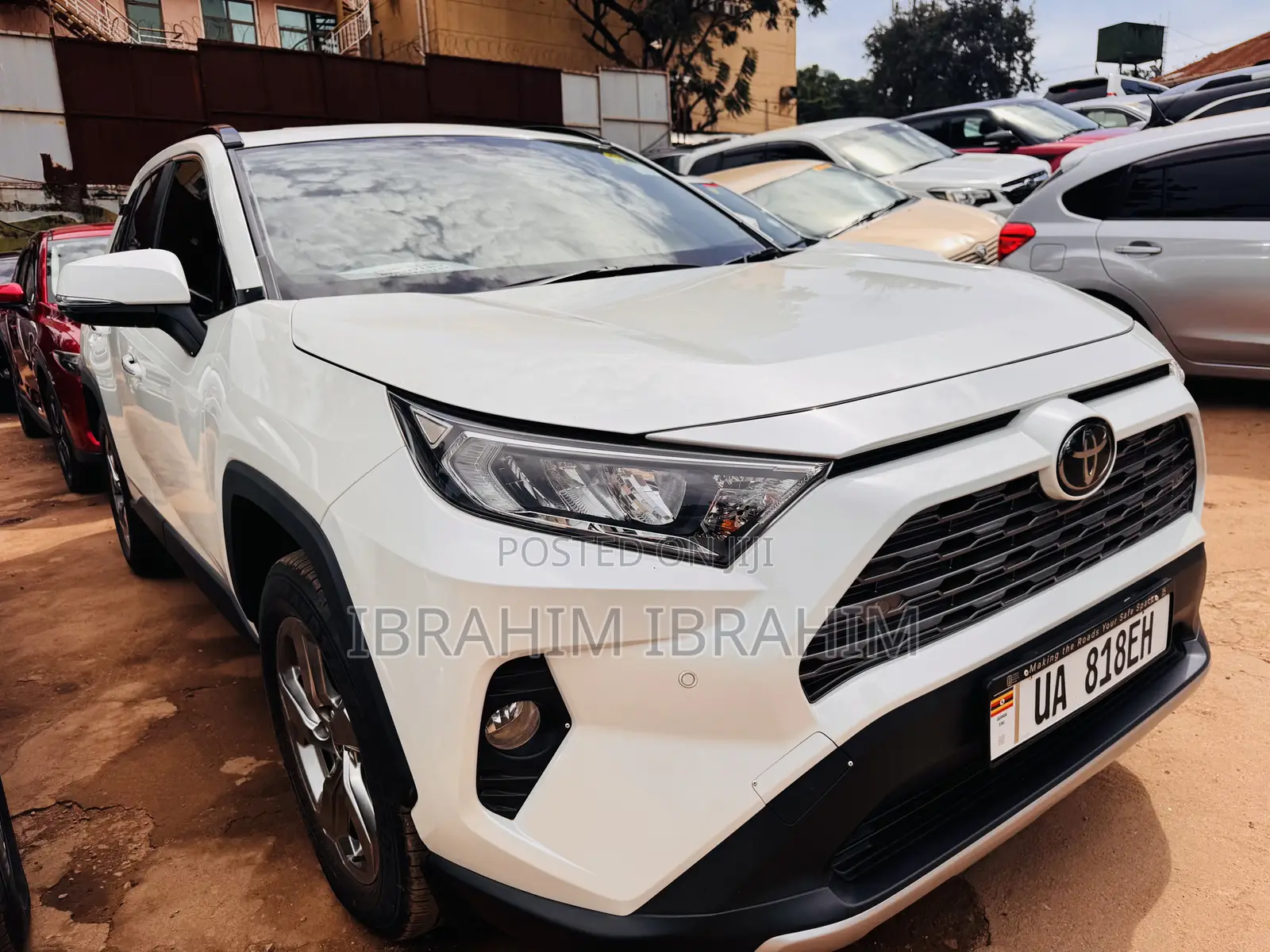 Toyota RAV4 2019 White