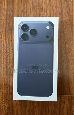 New Apple iPhone 17 Pro Max 512 GB Blue