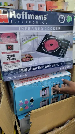 Hoffmans Electric Infrared Cooker