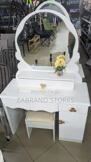 Dressing Mirror, Chair Table Set