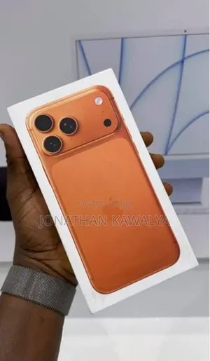 New Apple iPhone 17 Pro Max 512 GB Orange