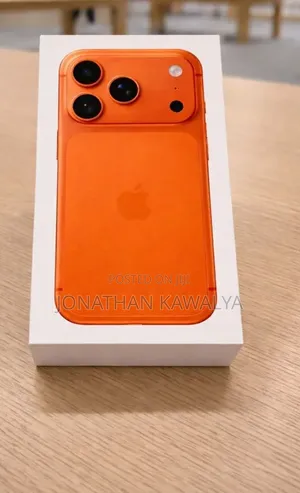 New Apple iPhone 17 Pro Max 512 GB Orange
