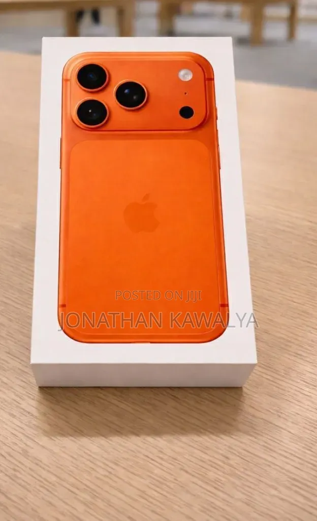 New Apple iPhone 17 Pro Max 512 GB Orange