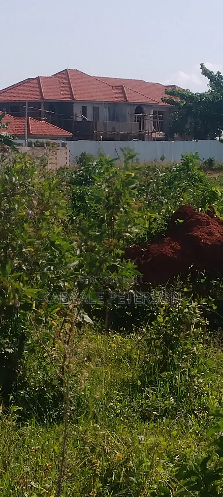 Plot Located in Bwelenga Entebbe