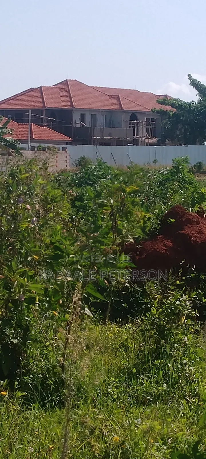 Plot Located in Bwelenga Entebbe