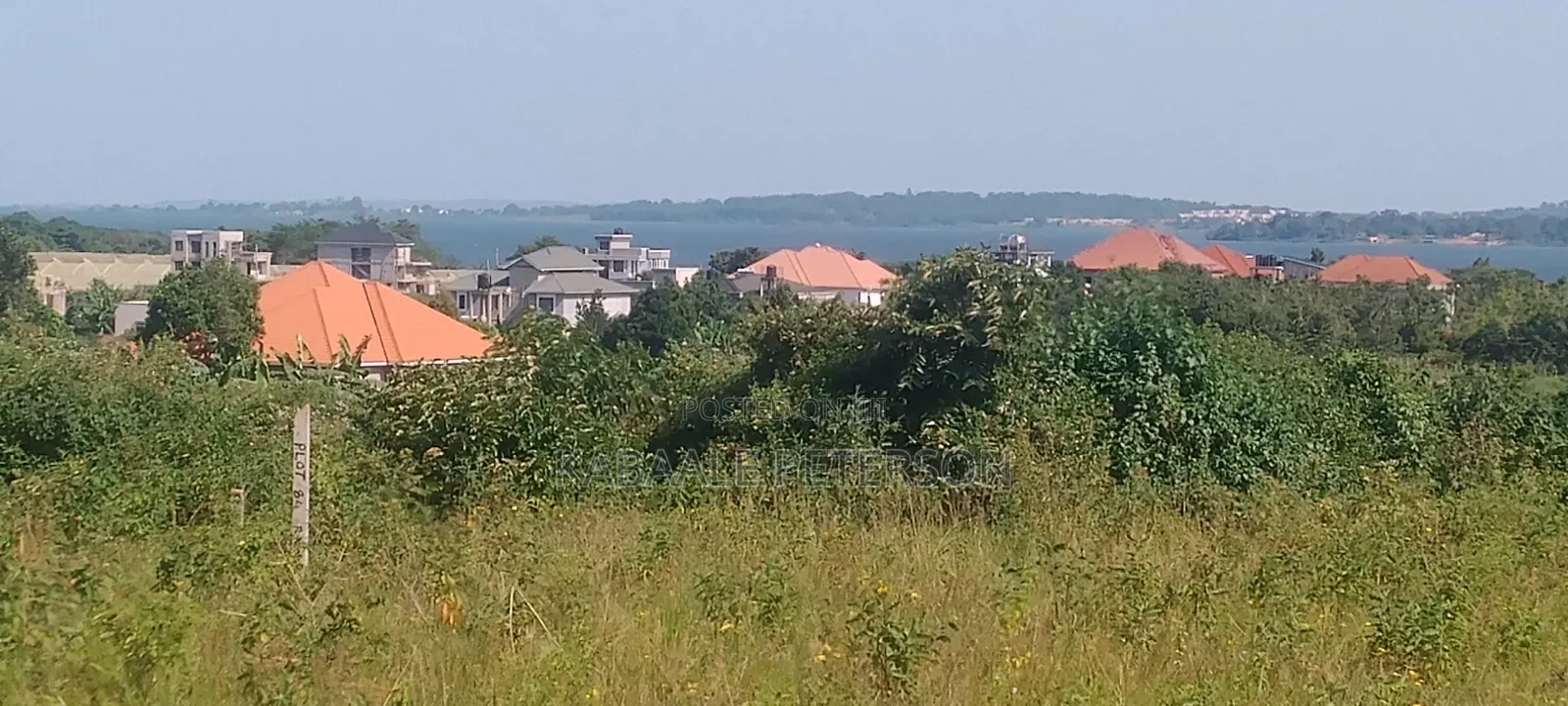 Plot Located in Bwelenga Entebbe