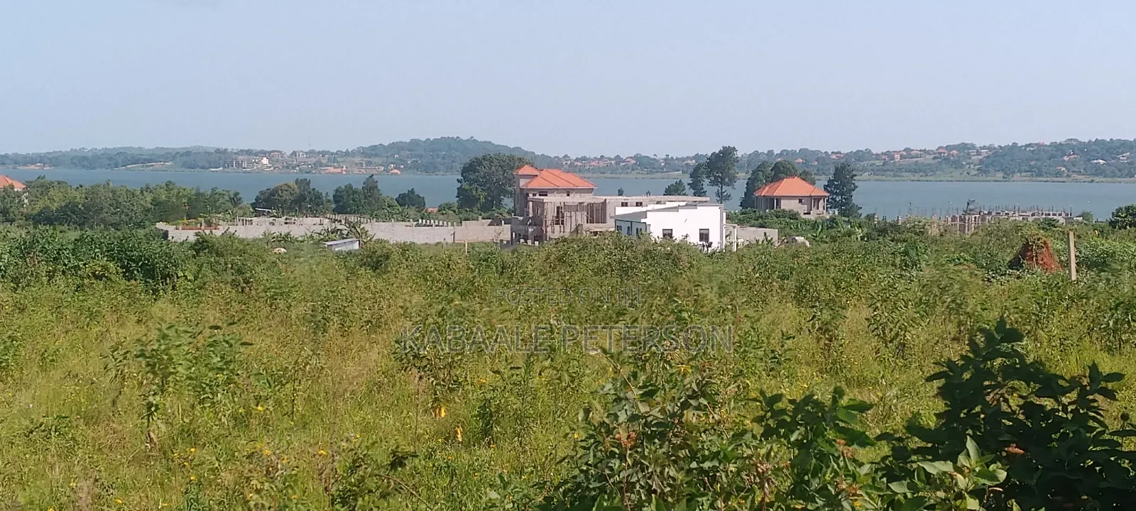 Plot Located in Bwelenga Entebbe