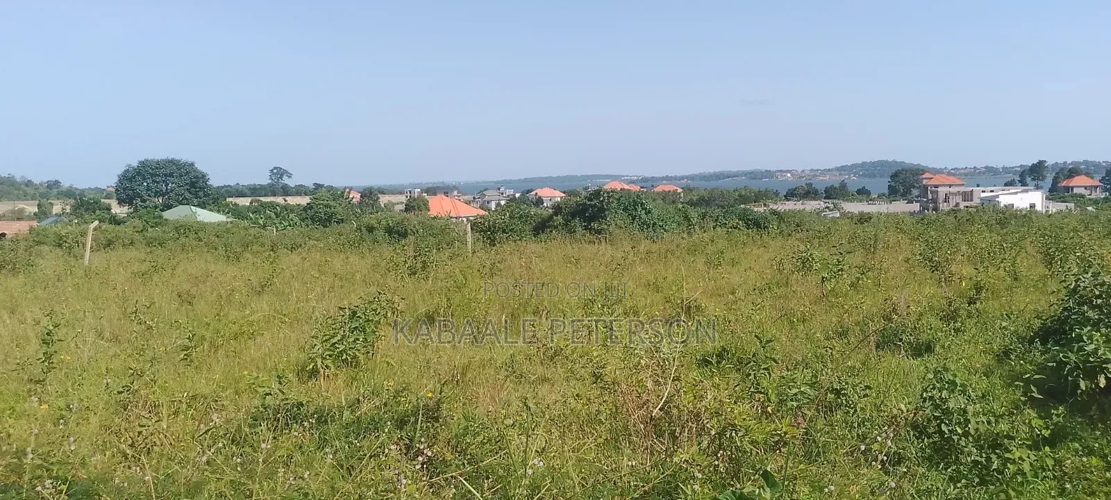 Plot Located in Bwelenga Entebbe
