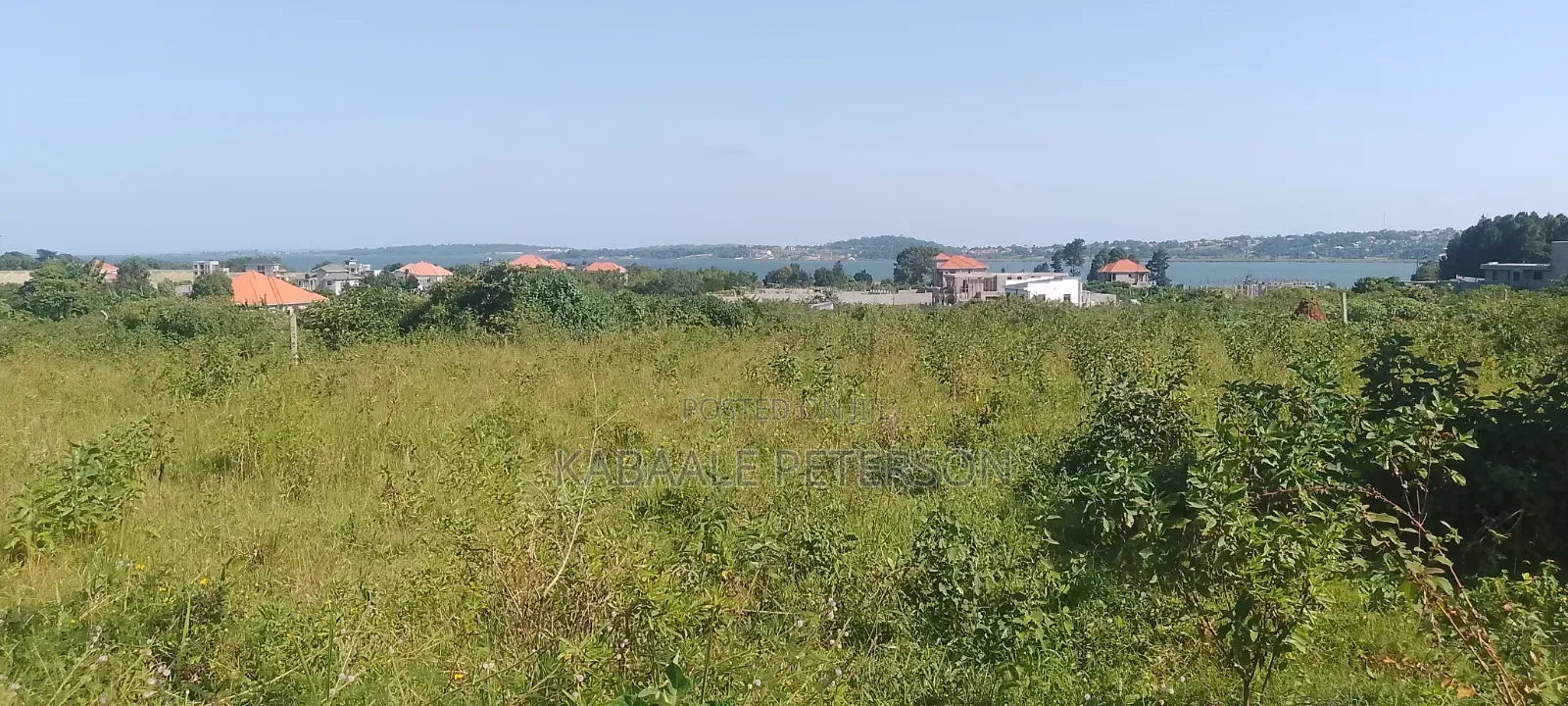 Plot Located in Bwelenga Entebbe