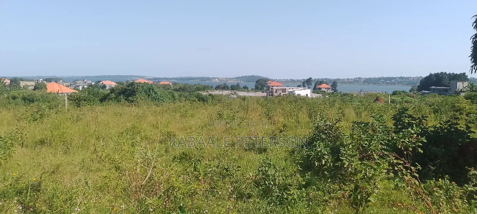 Plot Located in Bwelenga Entebbe