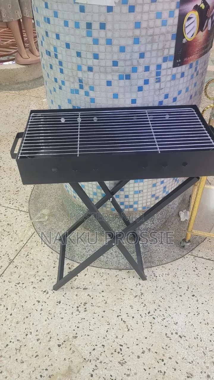 Charcoal BBQ Grill