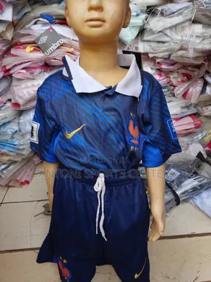 France Jersey for Kids