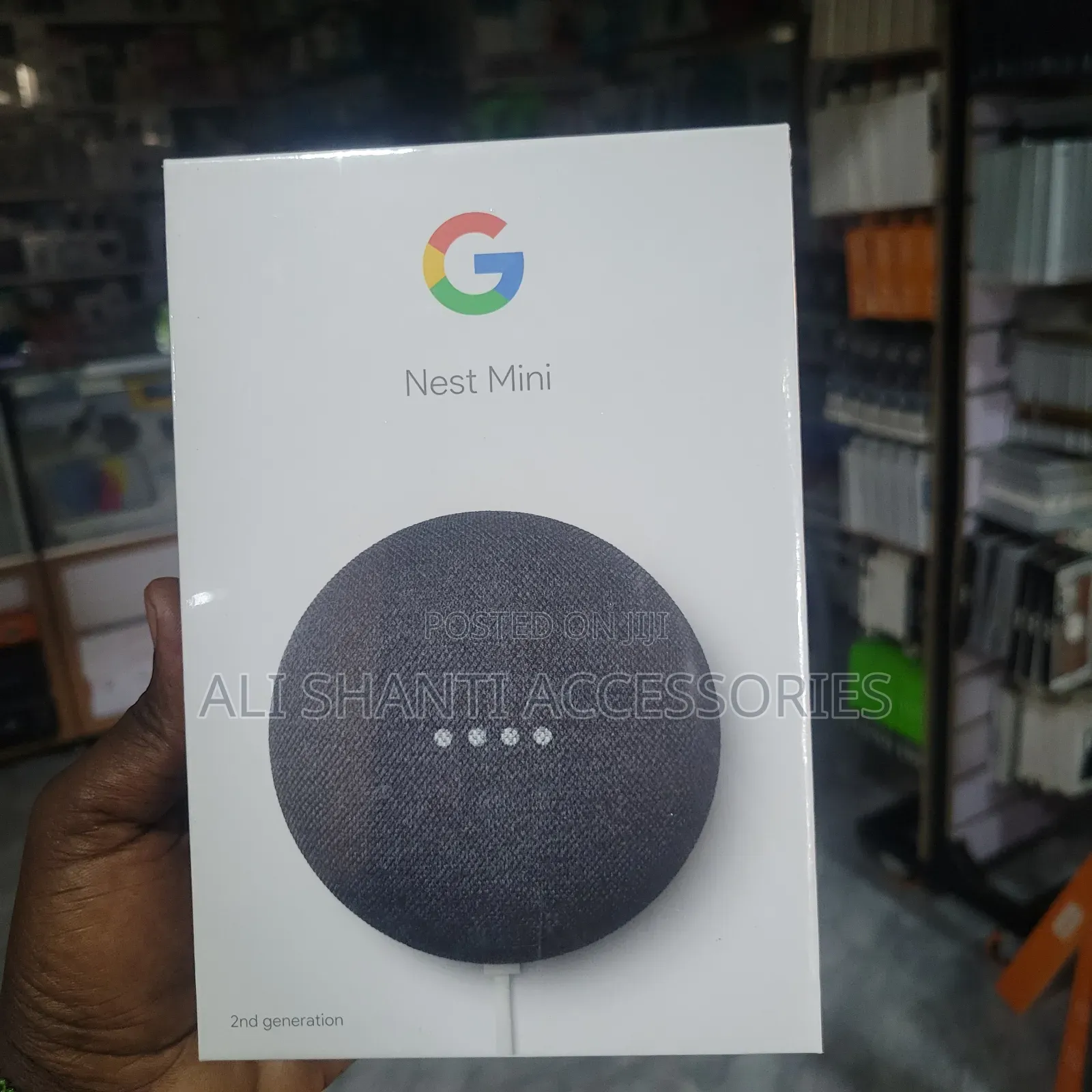Nest Mini Google Speaker